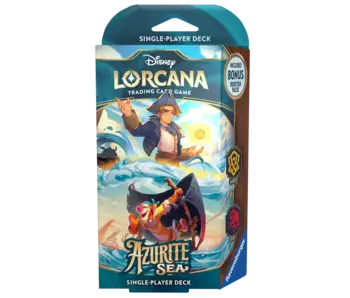 Lorcana Jim Hawkins & Tiger Starter Deck (ENGLISH)