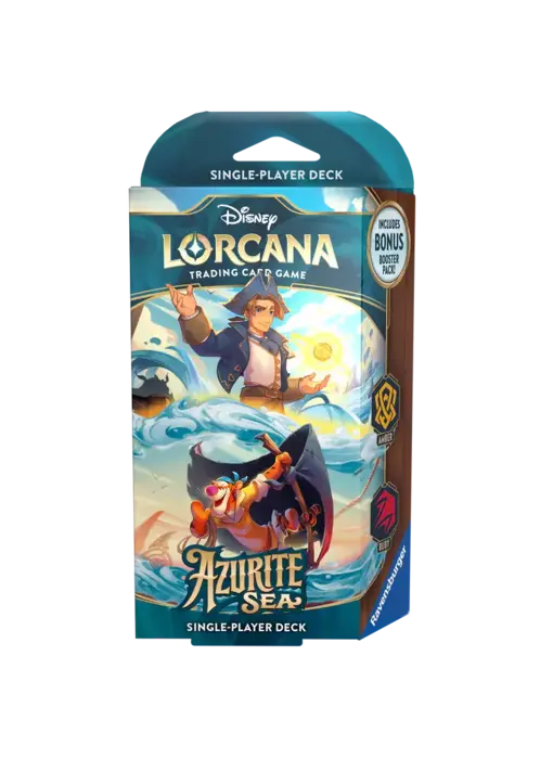 Lorcana Jim Hawkins & Tiger Starter Deck (ENGLISH)