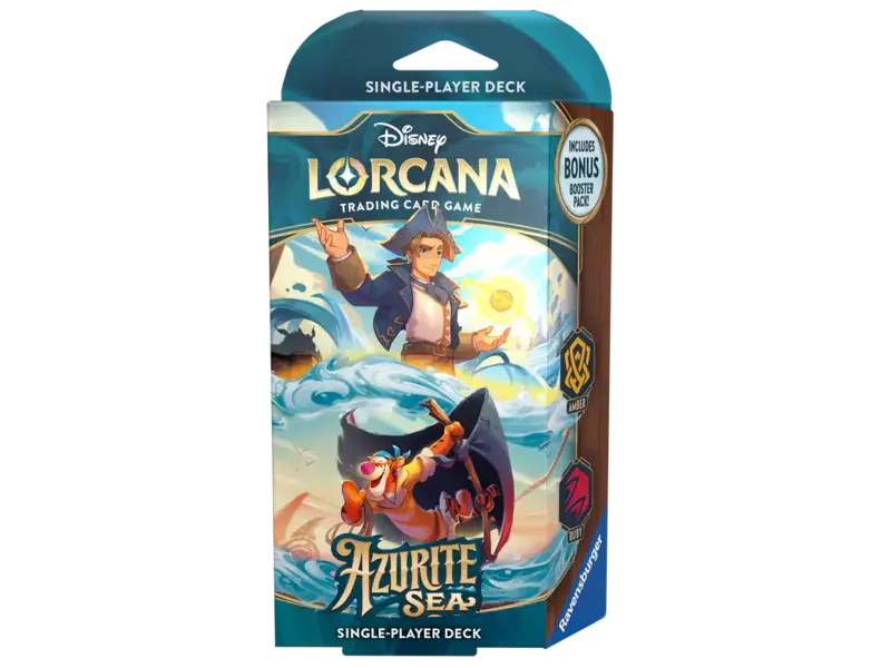 Disney Lorcana Jim Hawkins & Tiger Starter Deck (ENGLISH)