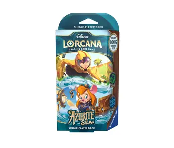 Lorcana Go Go Tomago & Gadget  Starter Deck (ENGLISH)