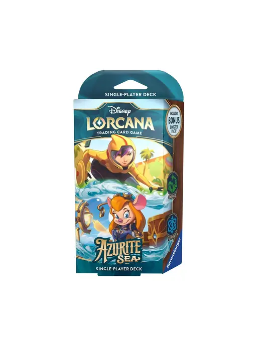 Lorcana Go Go Tomago & Gadget  Starter Deck (ENGLISH)