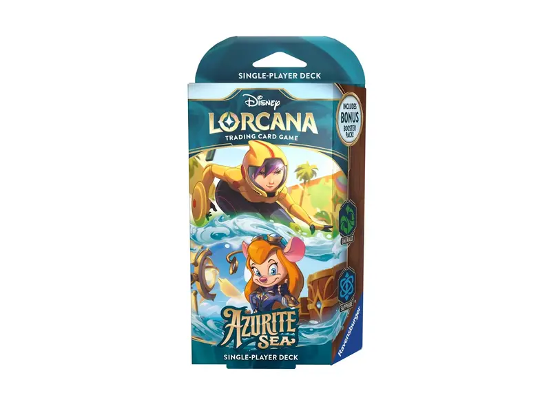 Disney Lorcana Go Go Tomago & Gadget  Starter Deck (ENGLISH)