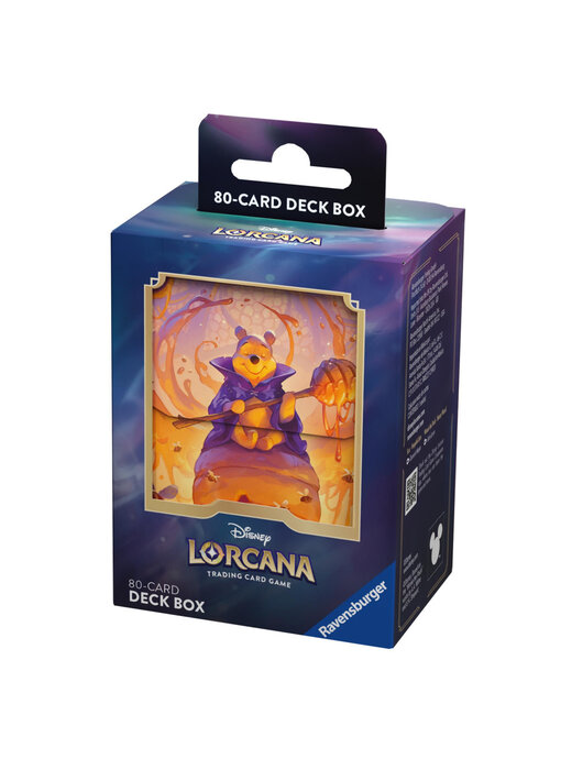 Disney Lorcana Deck Box Winnie the Pooh - Hunny Wizard