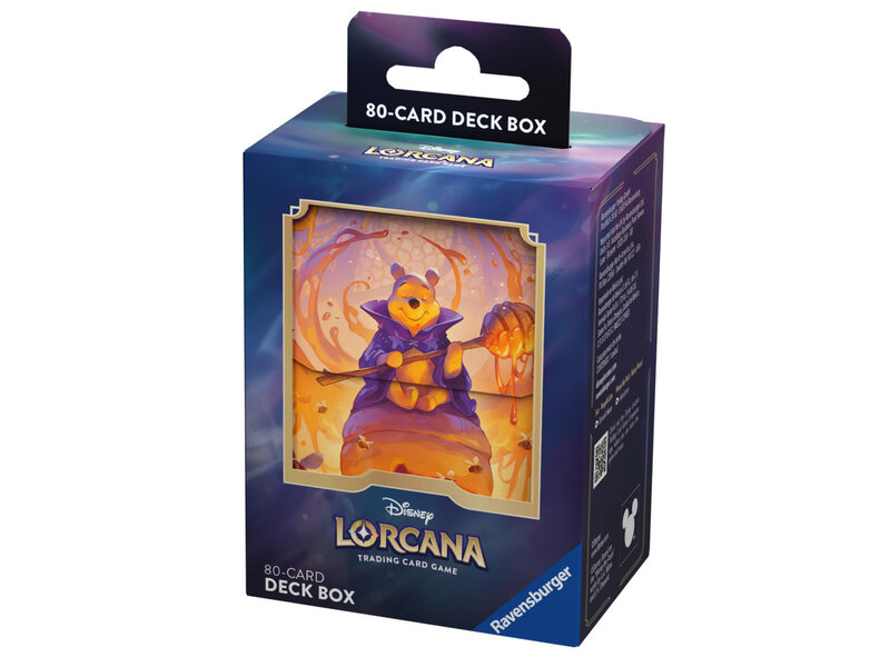 Disney Disney Lorcana Deck Box Winnie the Pooh - Hunny Wizard