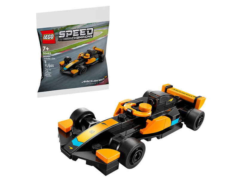 LEGO McLaren Formula 1 Car Impulse Bag (30683)