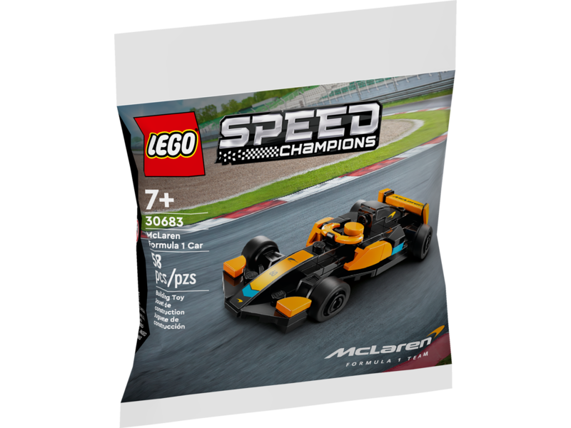LEGO McLaren Formula 1 Car Impulse Bag (30683)
