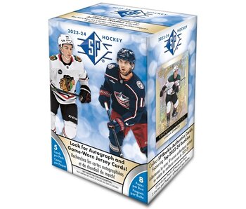 Upper Deck SP Hockey 23/24 Blaster