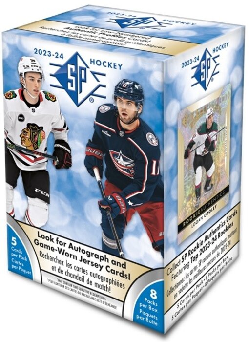Upper Deck SP Hockey 23/24 Blaster