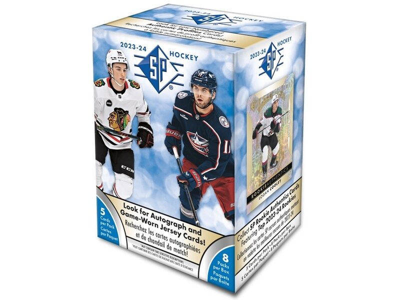 Upper Deck Upper Deck SP Hockey 23/24 Blaster