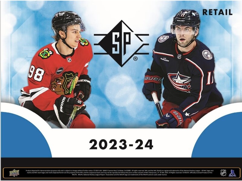 Upper Deck Upper Deck SP Hockey 23/24 Blaster