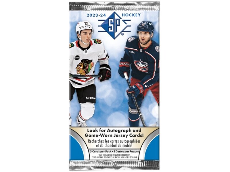 Upper Deck Upper Deck SP Hockey 23/24 Blaster