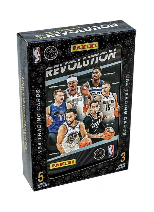 Panini Revolution Basketball Winter Tins 23/24