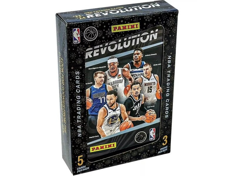 Panini Panini Revolution Basketball Winter Tins 23/24