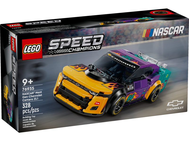 LEGO LEGO NASCAR® Next Gen Chevrolet Camaro ZL1 (76935)