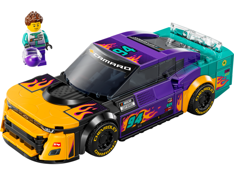 LEGO LEGO NASCAR® Next Gen Chevrolet Camaro ZL1 (76935)