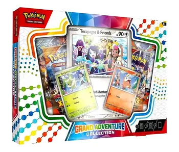 Pokémon Grand Adventures Collection Box