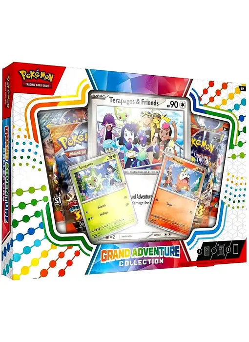 Pokémon Grand Adventures Collection Box