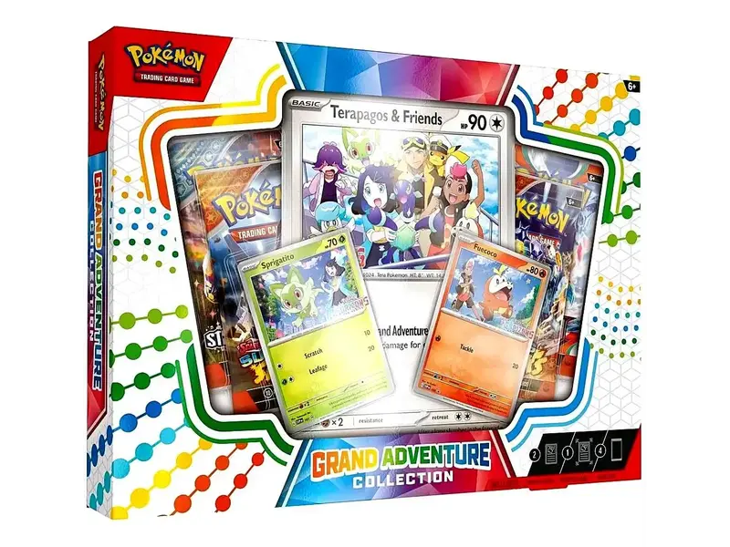 Pokémon Trading cards Pokémon Grand Adventures Collection Box