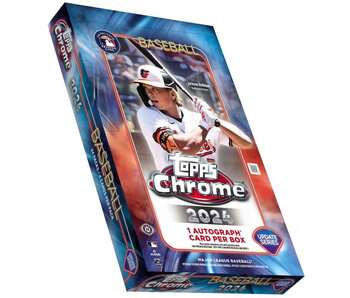 2024 Topps Chrome Update Baseball Hobby Box