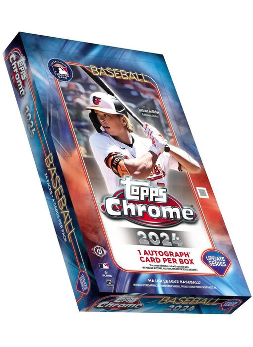 2024 Topps Chrome Update Baseball Hobby Box