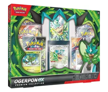 Pokémon TCG - Ogerpon ex Premium Collection