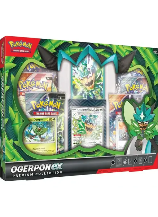Pokémon TCG - Ogerpon ex Premium Collection