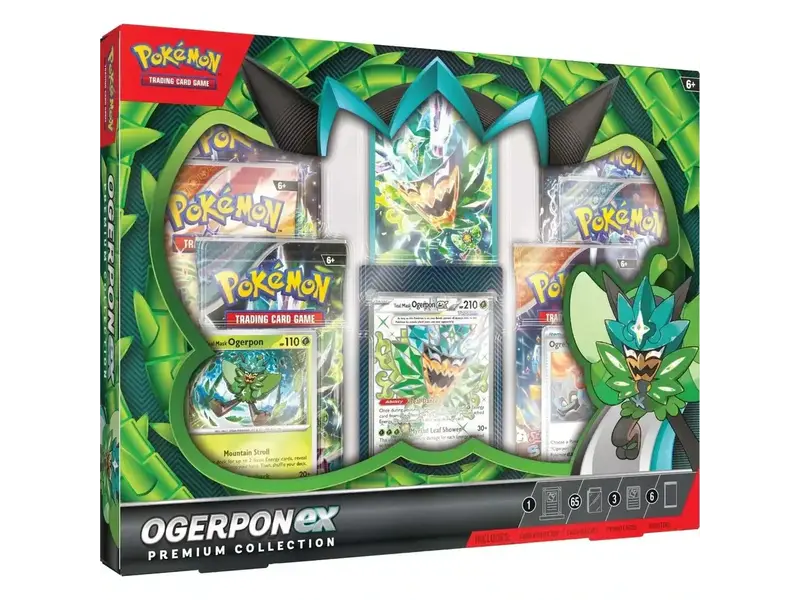 Pokémon Trading cards Pokémon TCG - Ogerpon ex Premium Collection