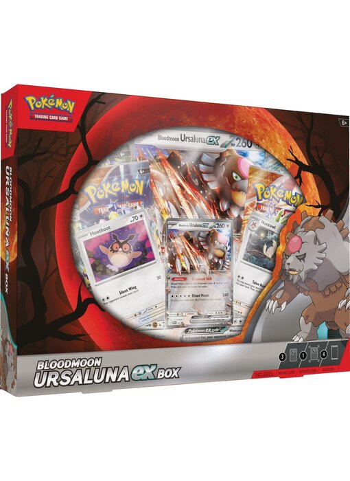 Pokemon - Bloodmoon Ursaluna ex Box