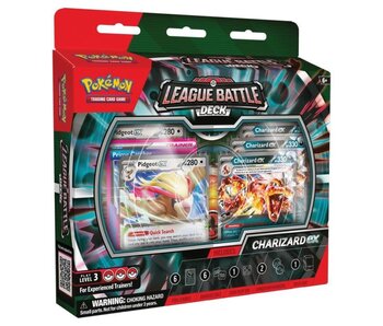 Pokémon TCG - Charizard ex League Battle Deck