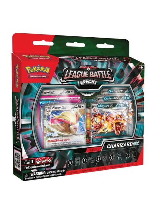 Pokémon TCG - Charizard ex League Battle Deck
