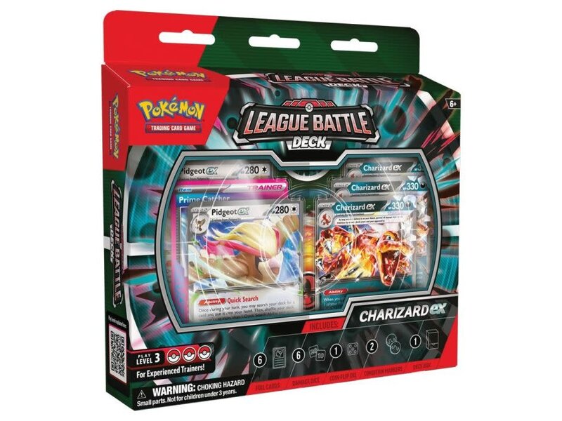 Pokémon Trading cards Pokémon TCG - Charizard ex League Battle Deck