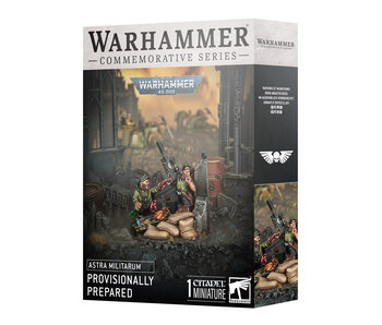 Astra Militarum Provisionally Prepared