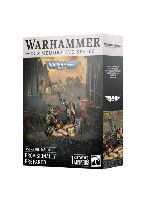 Astra Militarum Provisionally Prepared
