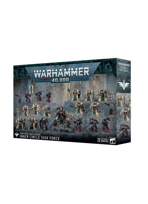 Dark Angels Inner Circle Task Force Battleforce