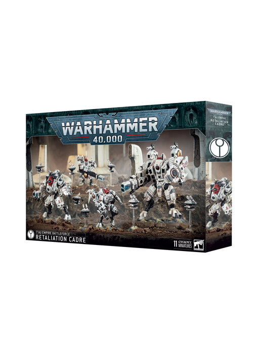 TAu Empire Retaliation Cadre Battleforce