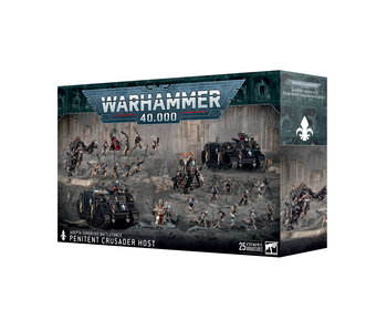 Adepta Sororitas Penitent Crusader Host Battleforce