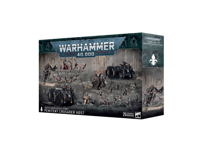 Games Workshop Adepta Sororitas Penitent Crusader Host Battleforce