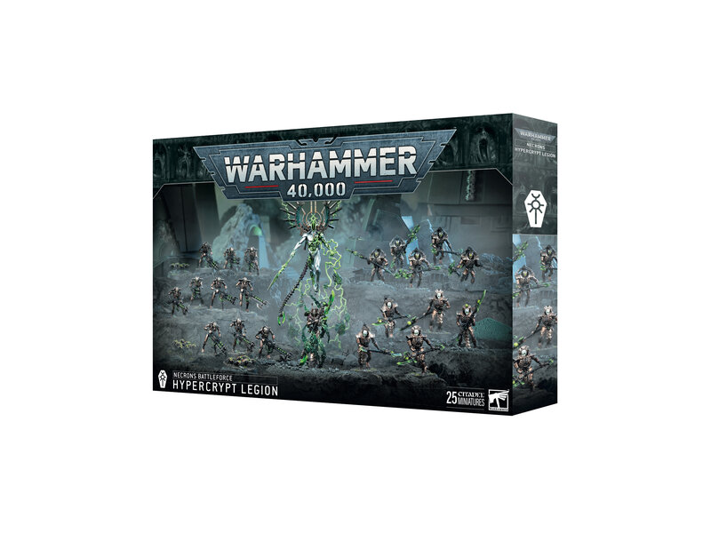 Games Workshop Necrons Hypercrypt Legion Battleforce