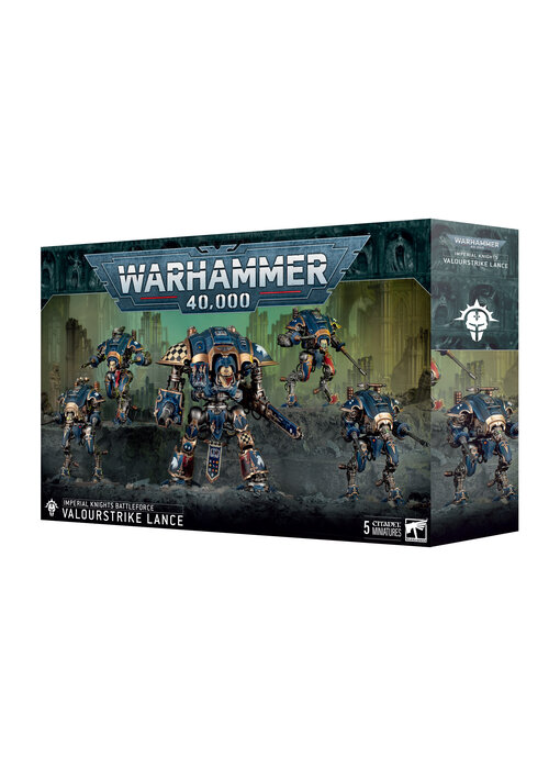 Imperial Knights Valourstrike Lance Battleforce