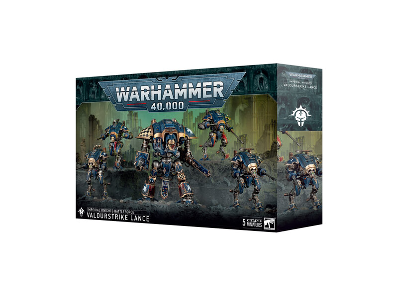 Games Workshop Imperial Knights Valourstrike Lance Battleforce