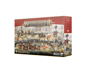 Cities Of Sigmar Founding Foray Battleforce