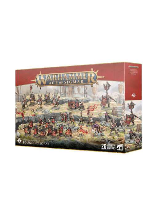 Cities Of Sigmar Founding Foray Battleforce