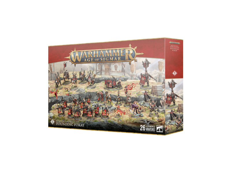 Games Workshop Cities Of Sigmar Founding Foray Battleforce