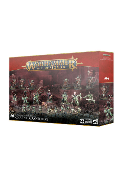 Flesh-Eater Courts Charnelgrand Jury Battleforce
