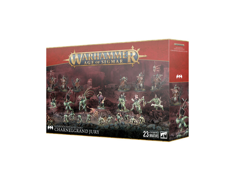 Games Workshop Flesh-Eater Courts Charnelgrand Jury Battleforce