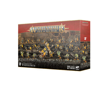 Ironjawz Wrekkamob Battleforce