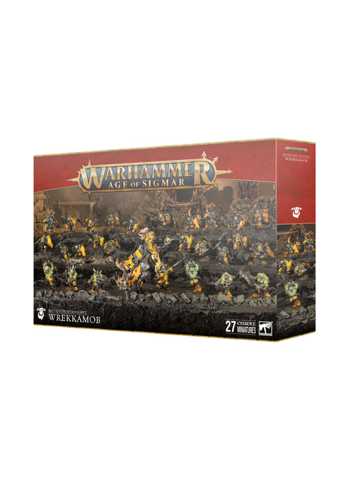 Ironjawz Wrekkamob Battleforce