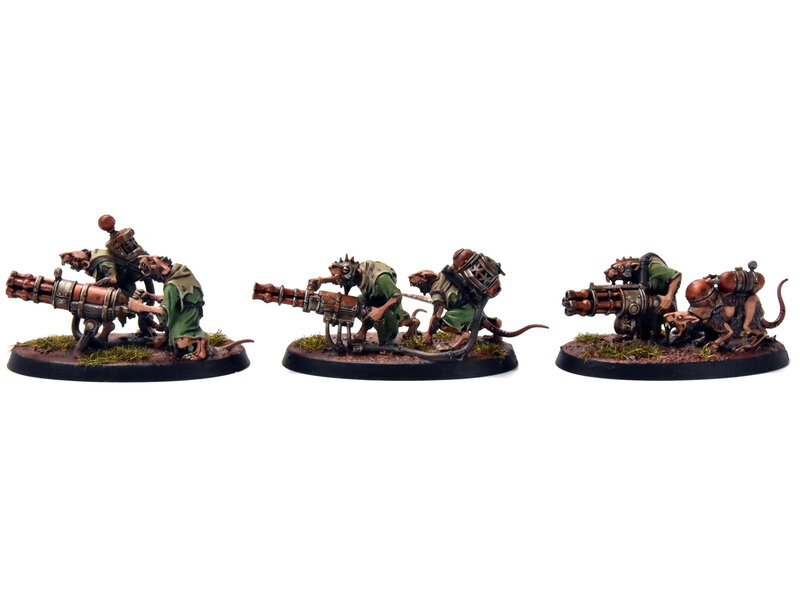 Games Workshop SKAVEN Ratling Guns #1 COMMISSION PRO PAINTED Sigmar