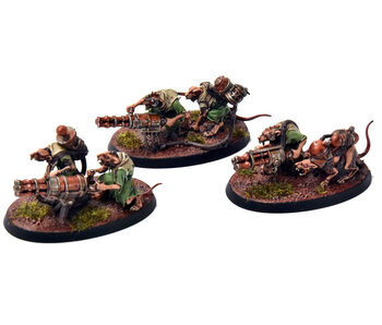 SKAVEN Ratling Guns #1 COMMISSION PRO PAINTED Sigmar
