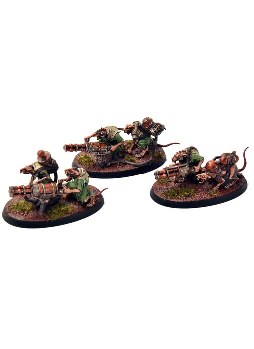 SKAVEN Ratling Guns #1 COMMISSION PRO PAINTED Sigmar